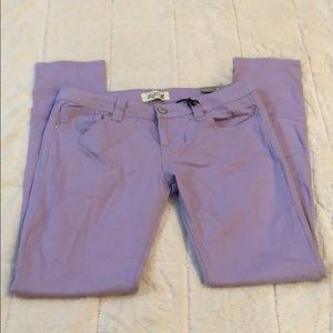 🆕Jalate Pastel Purple Jeans Juniors Size 9